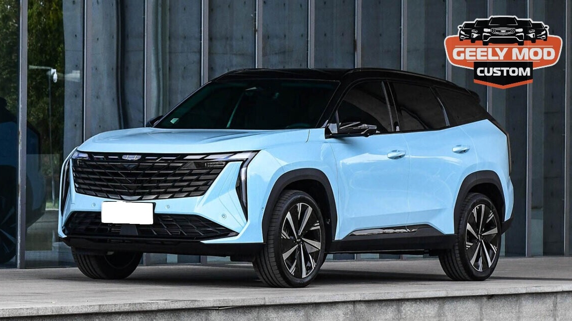 Русификация на Geely Atlas bouye l!!! Скоро доступно для установки.