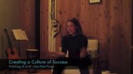 Creating a Culture of Success: Practicing (One Point Focus)