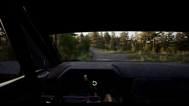 EA Sports WRC (длинный сезон wrc 2, сложность 100 , ассистенты отключены, рестарты отключены, Финлян