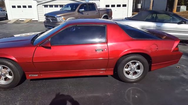 1989 Camaro RS