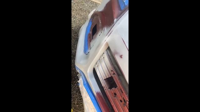Extreme Color Match/Blending Panels!Colors From Hell!Fixing A Broken Bumper 14' Escape 2/2!Ruby Red