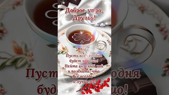 Доброе утро💖 Пусть день будет светлым и благоприятным💖💞