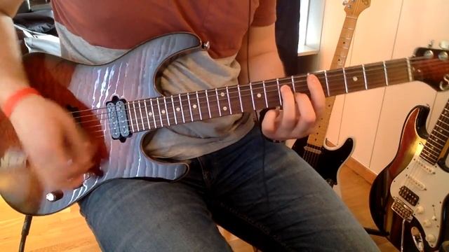 Henning Ness - Mercury Rising Again (Playtrough) Suhr Modern Andy Wood