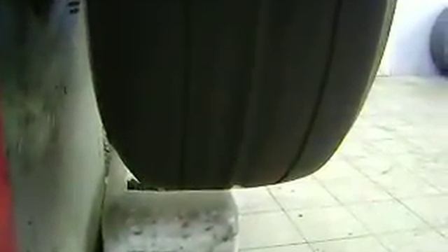 Rondell 17x10 cali prawy tył bieżnik