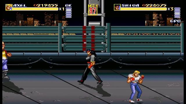 Streets of Rage Remake  v5.2 #7 (Разные персонажи)