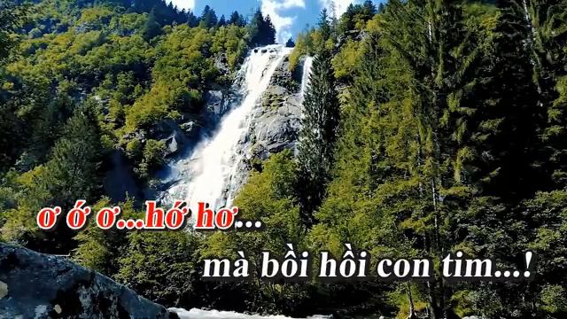 Giữa Mạc Tư Khoa Nghe Câu Hò Nghệ Tĩnh - Karaoke - Tone Nữ