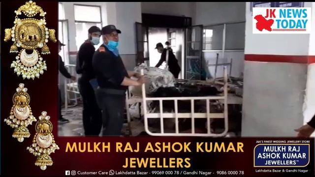GMC Jammu ward no 8 mein lagi aag | JK News Today