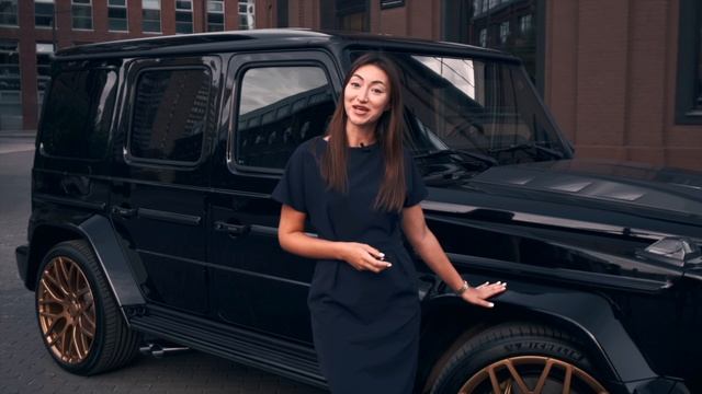 BRABUS RUSSIA & А1 - лизинг и страхование