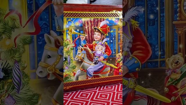 Новогодний подарок "Шкатулка Сказки Гофмана"