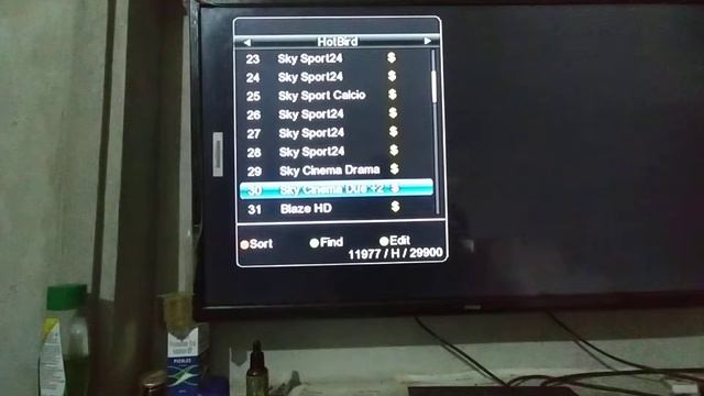 Hotbird 13 East Dish Settings Or Channel List On Prime Focus Dish In Punjab