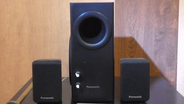 Panasonic 2.1 акустическая система