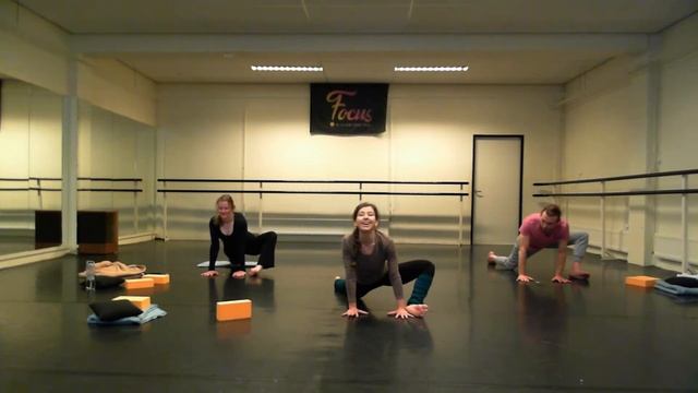 Focus iDance - Hatha Yoga - All levels - Class 8 (English)