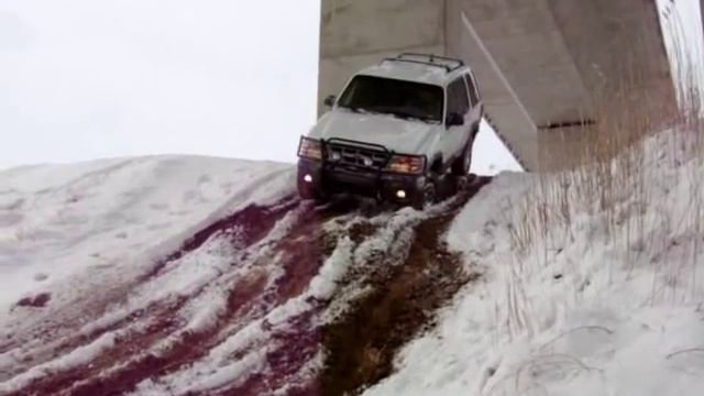 Ranger and Explorer off road