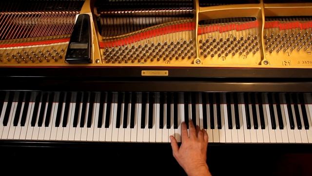 Eckstein Piano Course Book 3, Page 16, Ballerina