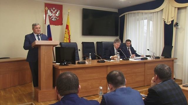 Бюджет города принят в 1-м чтении на заседании Воронежской городской Думы