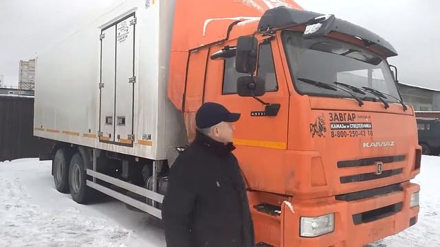 ИЗОТЕРМИЧЕСКИЙ ФУРГОН. Отзыв нашего покупателя из г. Тюмень от 21.01.2020 г.