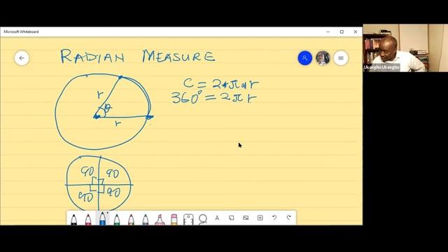 Radian Definition and Conversion Rate