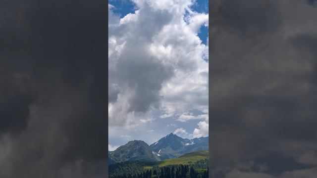 #timelapse #mountains #nature #sky #clouds  #beautiful #travel #relaxing