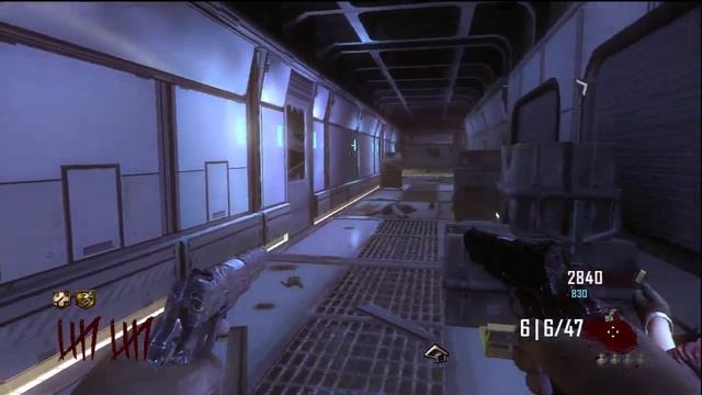 Black ops 2 zombies pap M1911- Mustang and Sally