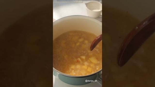 Овощной суп-пюре из цветной капусты и кабачков🥣