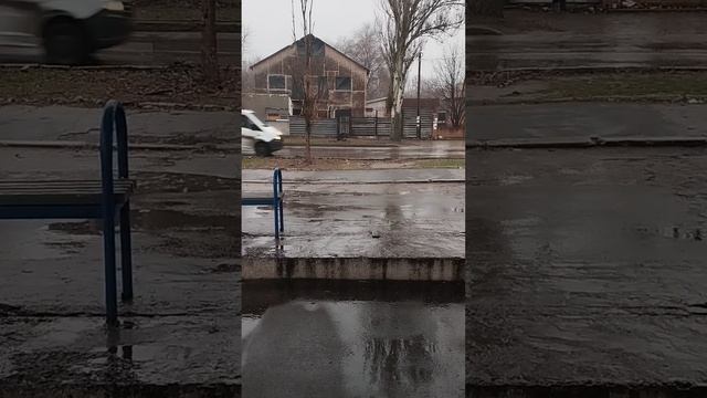 Дождь в декабре
Донецк