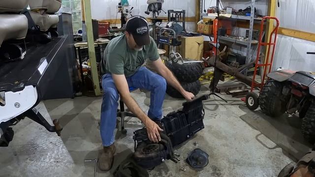 AC Evaporator - 2009 F250