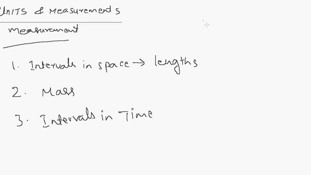 Physics- Units and measurements-mks system-si units