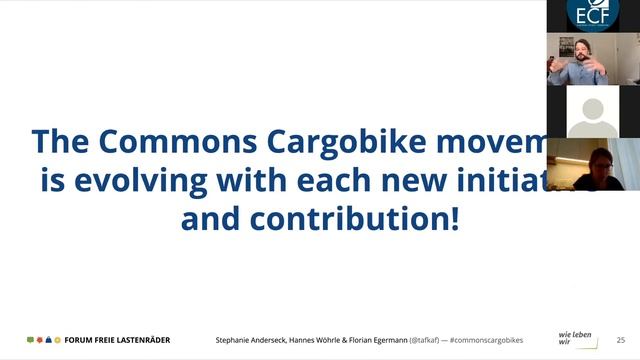 #CommonsCargobikes: Kick Start Cargo Bike Sharing in your City