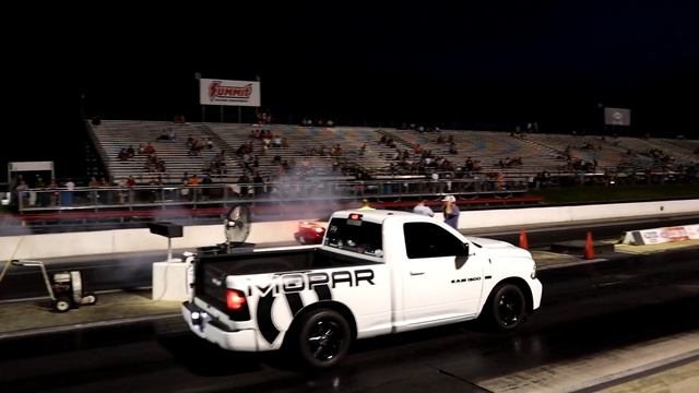 TorqStorm Boosted Ram 1500 VS Roush Mustang 5.0, Z28 And SS Camaro