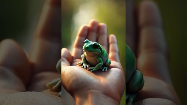 Little frog  #shorts