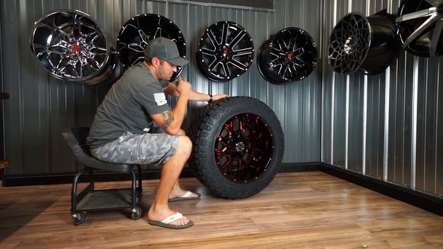 Custom Offsets Match Up: 20x12 on a 305/55 R20