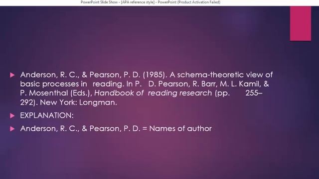 How to give reference in your research project with APA style - B.Ed research project