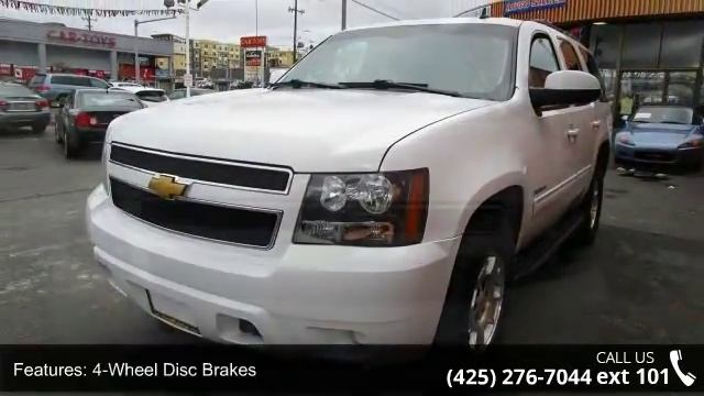 2012 Chevrolet Tahoe LS - First National Auto  - Everett,...