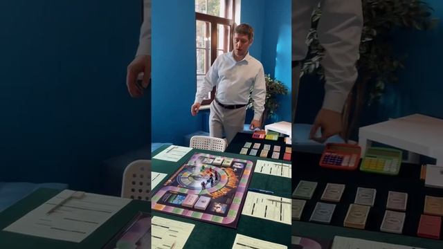 Игра денежный поток