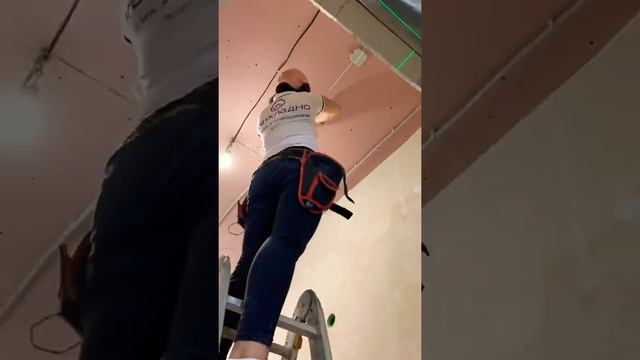 Монтаж электропроводки