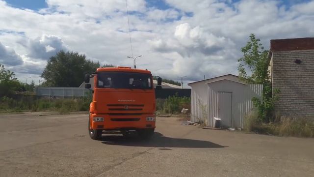 КАМАЗ 65115. Отзыв нашего покупателя от 9.08.2017