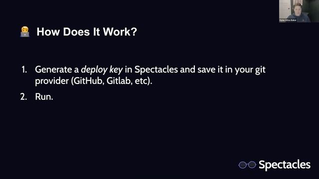 Linting LookML - Looker-Focused Webinar - Spectacles