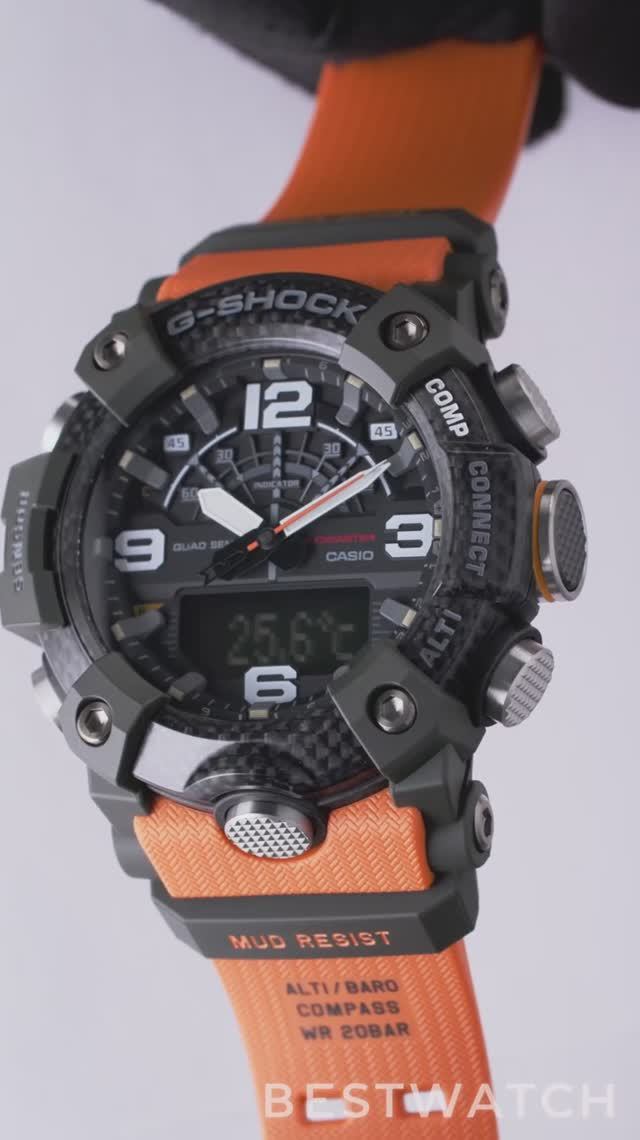 Часы Casio GG-B100-1A9ER - купить на Bestwatch.ru