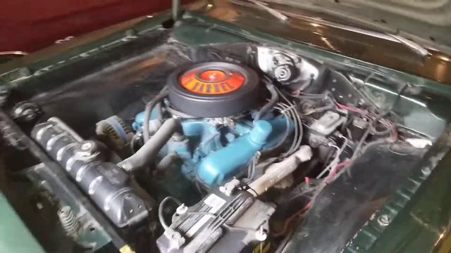 Cold start up of 1969 Barracuda Formula S
