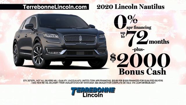 Save during the Lincoln Wish Listsales Event at Terrebonne Lincoln