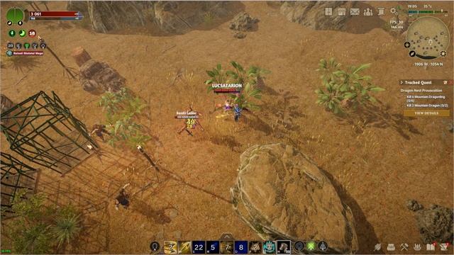 Fractured Online Ч28 Вот блин пойди найди Драконов