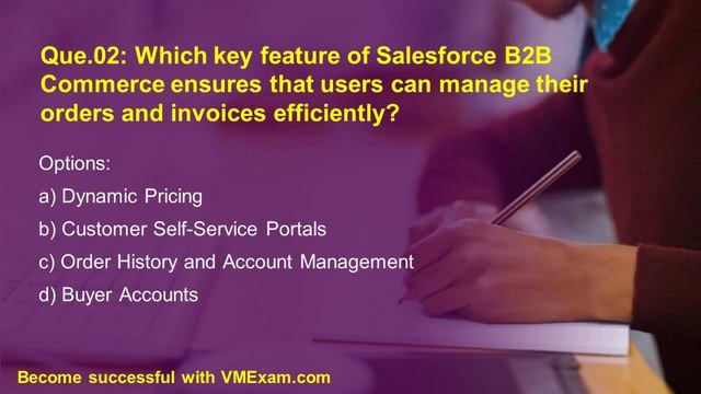 B2B Commerce for Administrators Accredited Professional | Get Ready to Crack