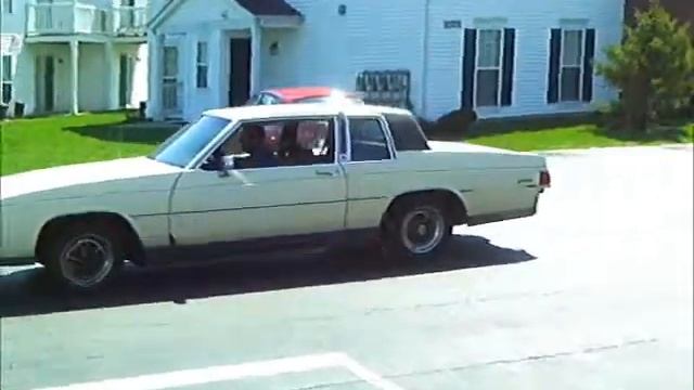 1984 Buick Lesabre Burnout