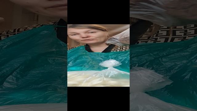 Распаковка продуктов