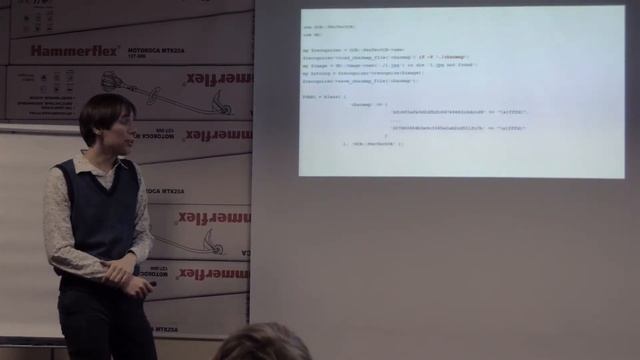 Иван Белоцерковский. "На что похож гиперкуб?!"