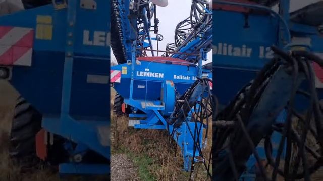 Пневматическая сеялка Lemken SOLITAIR 12/1200 K-DS 125 экспресс-обзор от Романа Чередниченко