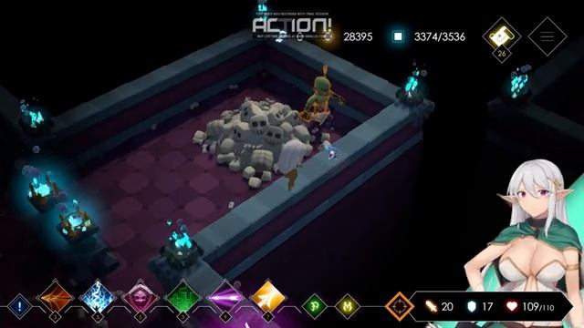 4 часть прохождение игры escape dungeon 2 бой, последний Лордом Кварон, выход из подземелья.