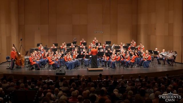 GRAINGER Lincolnshire Posy: 2. Horkstow Grange - "The President's Own" U.S. Marine Band
