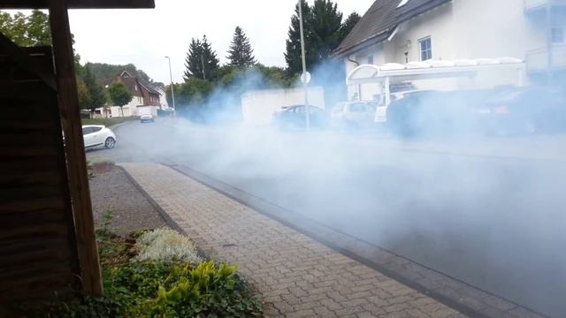 First Burnout with my Chevrolet Camaro 1979 and my new Flowmaster Exhaust