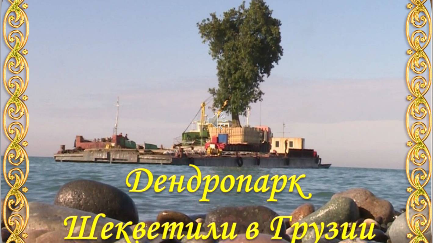 Дендропарк Шекветили.